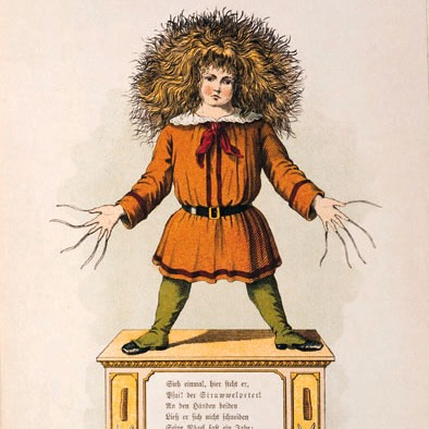Illustration from Der Struwwelpeter 1876