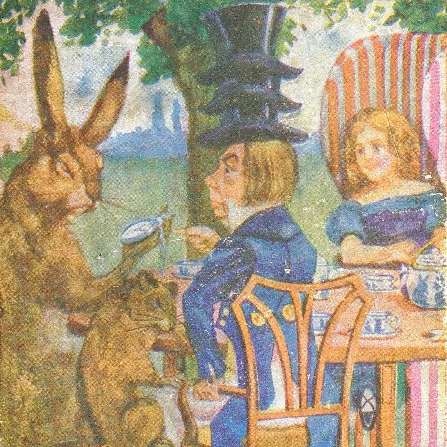 Illustrations from Alice in Wonderland