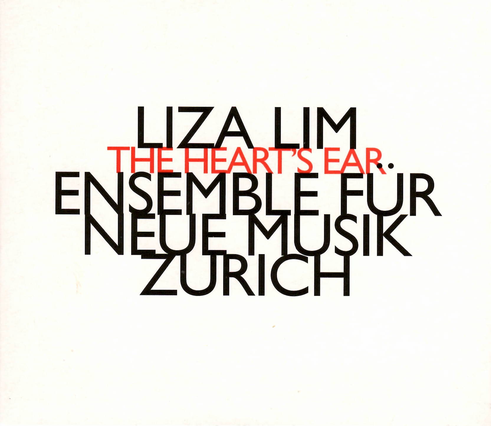 Liza Lim The Heart's Ear ensemble für neue musik zurich