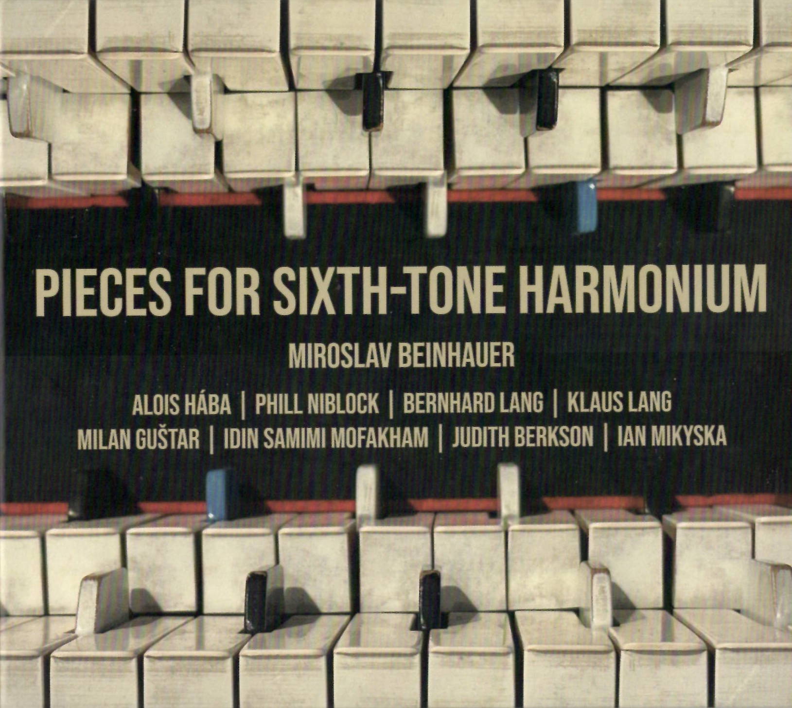 Pieces for Sixth-Tone Harmonium