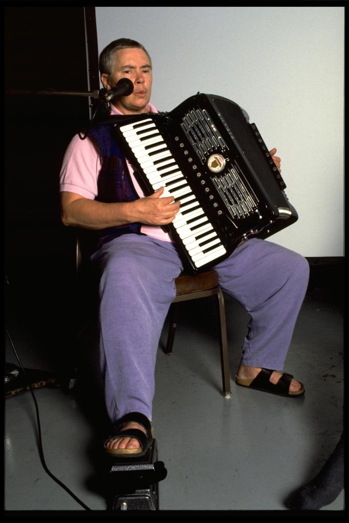 Pauline Oliveros Peformance