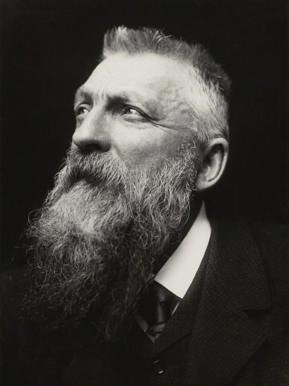 Auguste Rodin portrait