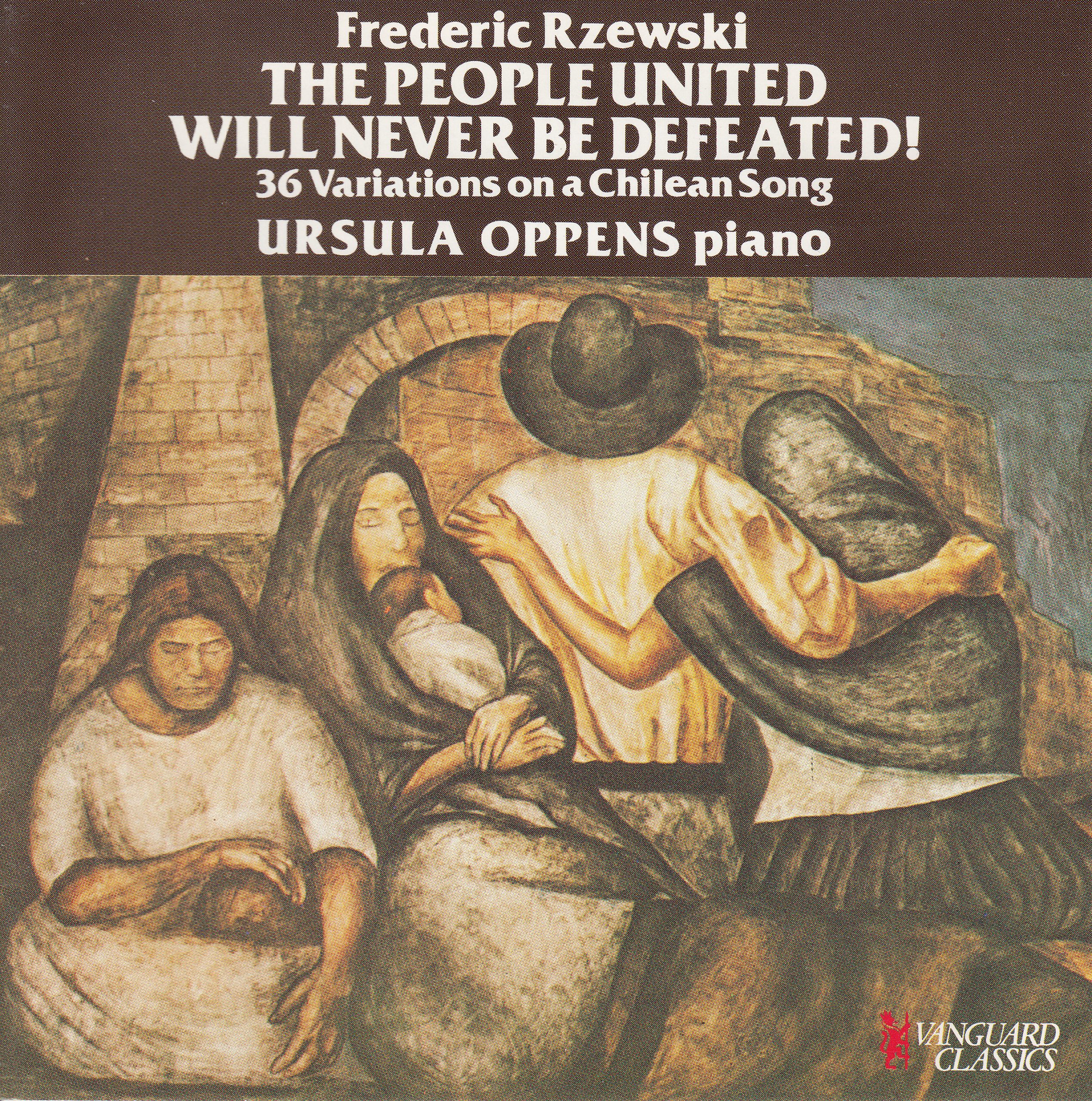 Frederick Rzewski The People United Will Never Be Defeated!