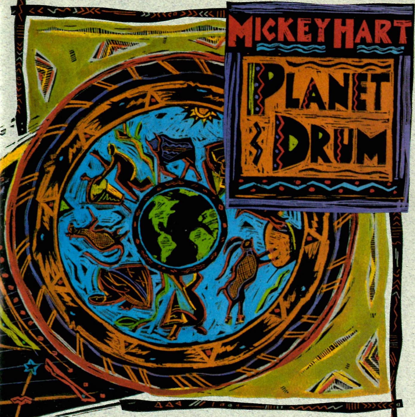 Mickey Hart Planet Drum